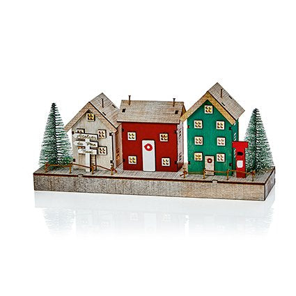 Wooden House