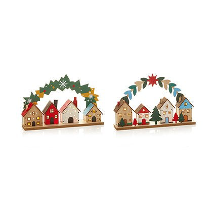 Colourful Wooden Houses