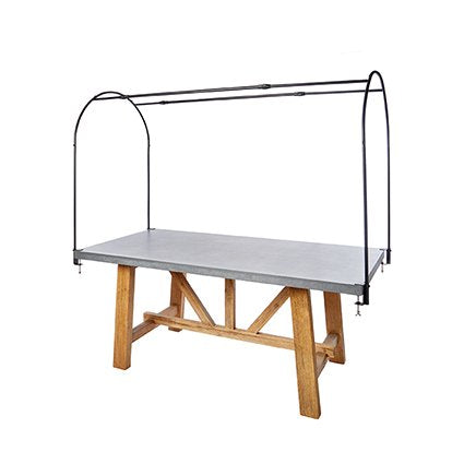 Accessories- Adjustable Over the Table Double Display Bar