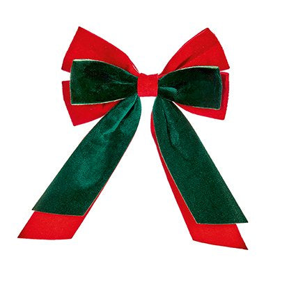 Bows - Emerald and Red