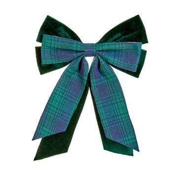 Bows - Emerald and Red