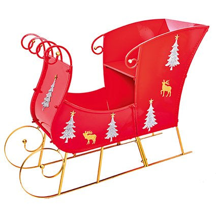 Large Metal Sleigh 1.4m