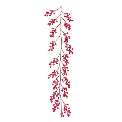Garland - Red Berries 1.3m