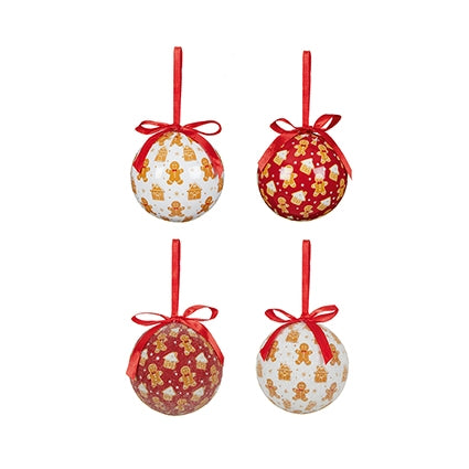 Baubles - Decoupage Baubles