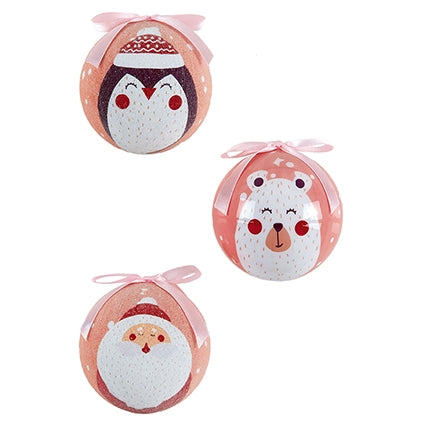 Baubles - Decoupage Baubles
