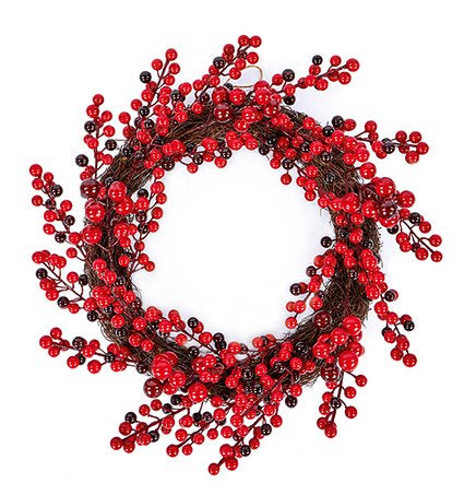 Wreath - Berries 45cm