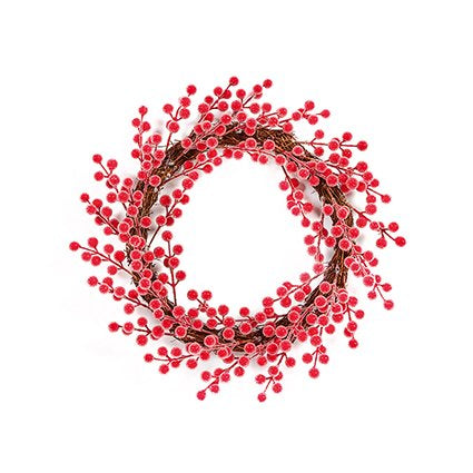 Wreath - Frosted Berry 45cm
