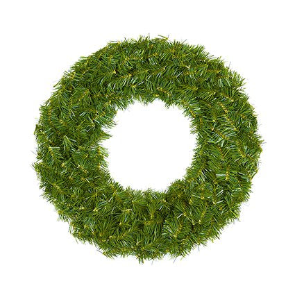 Wreath - Canadian Pine 50cm