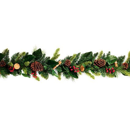 Garland - Cinnamon and Orange Slices 1.8M