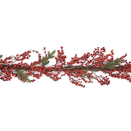 Garland - Red Berry 1.8M