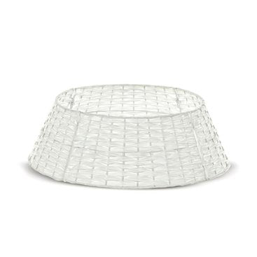 Tree Skirt - Collapsable  Rattan Tree Skirt