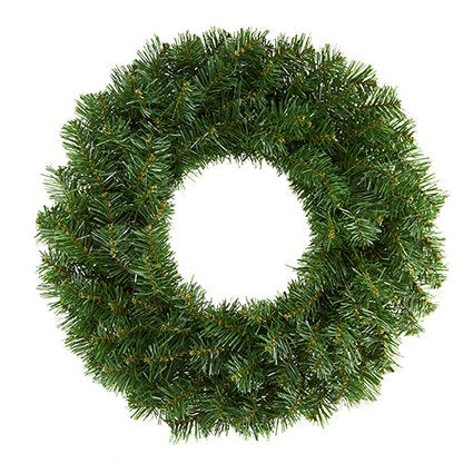 Wreath - Green Wreath 50cm Mr