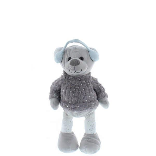 Plush - Teddy in Ear Muffs