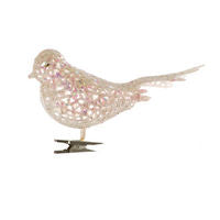 Birds - Glittered Clip on Birds