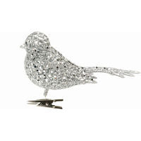 Birds - Glittered Clip on Birds