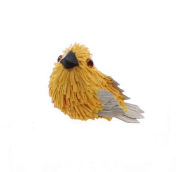 Bird - Yellow Bristle Wood