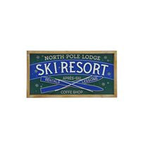 Sign - Ski Resort Sign