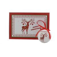 Baubles - Set of 6 Decoupage Baubles
