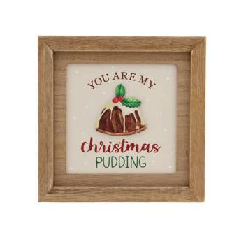 Sign - Your My Xmas Pudding