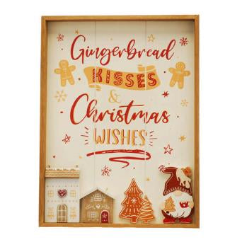 Sign - Gingerbread Kisses
