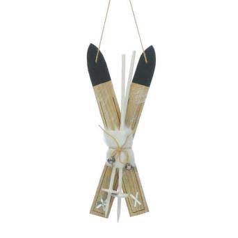 Large Hanging Skis