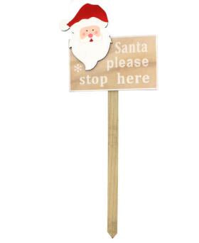 Santa Stop Here- Santa