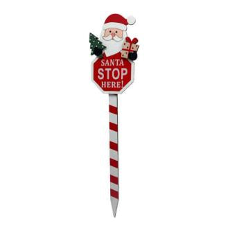 Santa Stop Here - Santa