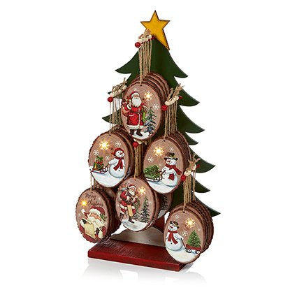 Hanger - Santa or Snowman
