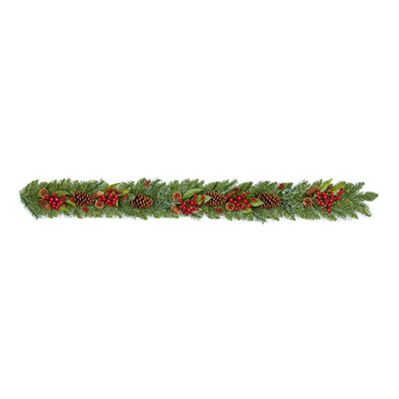 Garland - Natural Berry 1.8M