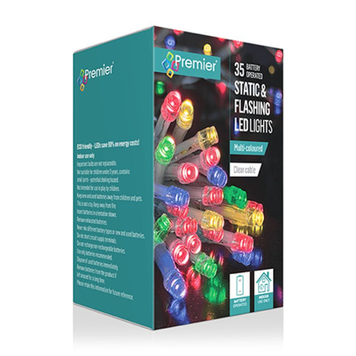 Lights - Battery Operated Static or Flashing