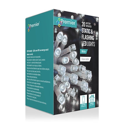 Lights - Battery Operated Static or Flashing