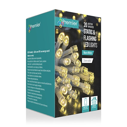 Lights - Battery Operated Static or Flashing