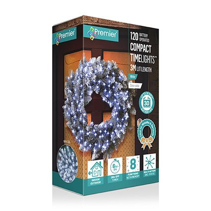 Lights- Compact Timelights - Battery Operated