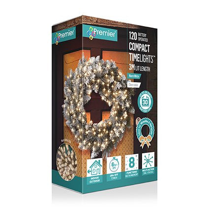 Lights- Compact Timelights - Battery Operated