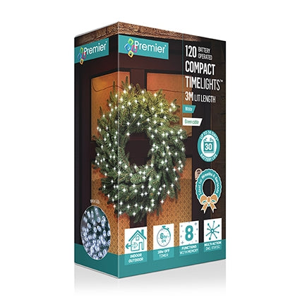 Lights- Compact Timelights - Battery Operated