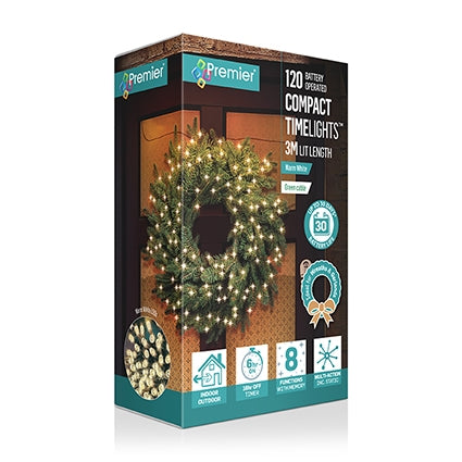 Lights- Compact Timelights - Battery Operated