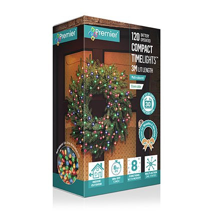 Lights- Compact Timelights - Battery Operated