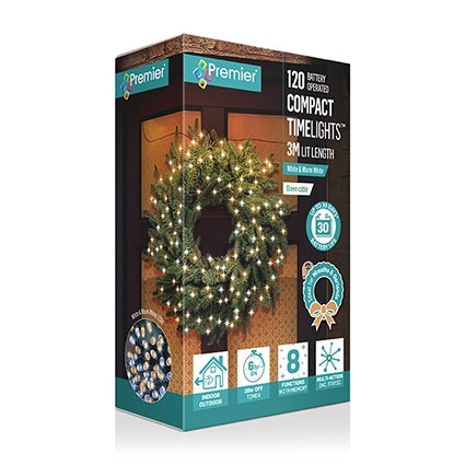 Lights- Compact Timelights - Battery Operated