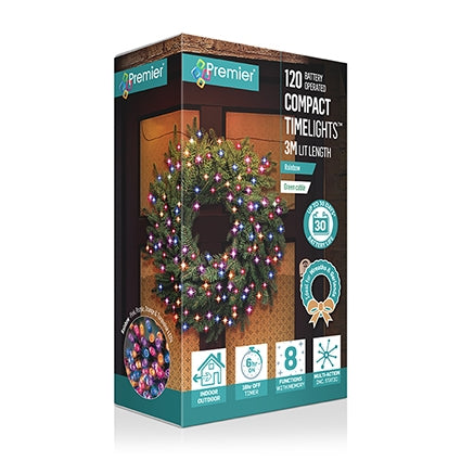 Lights- Compact Timelights - Battery Operated