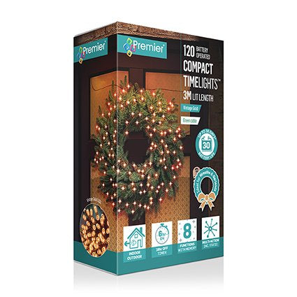 Lights- Compact Timelights - Battery Operated