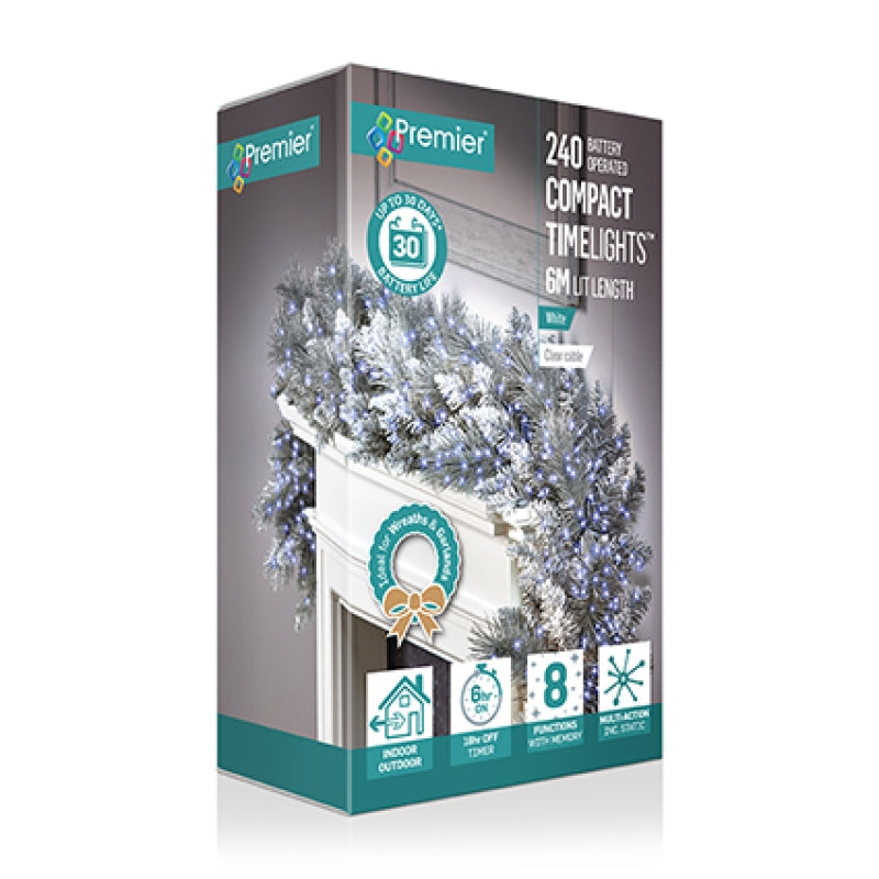 Lights- Compact Timelights - Battery Operated