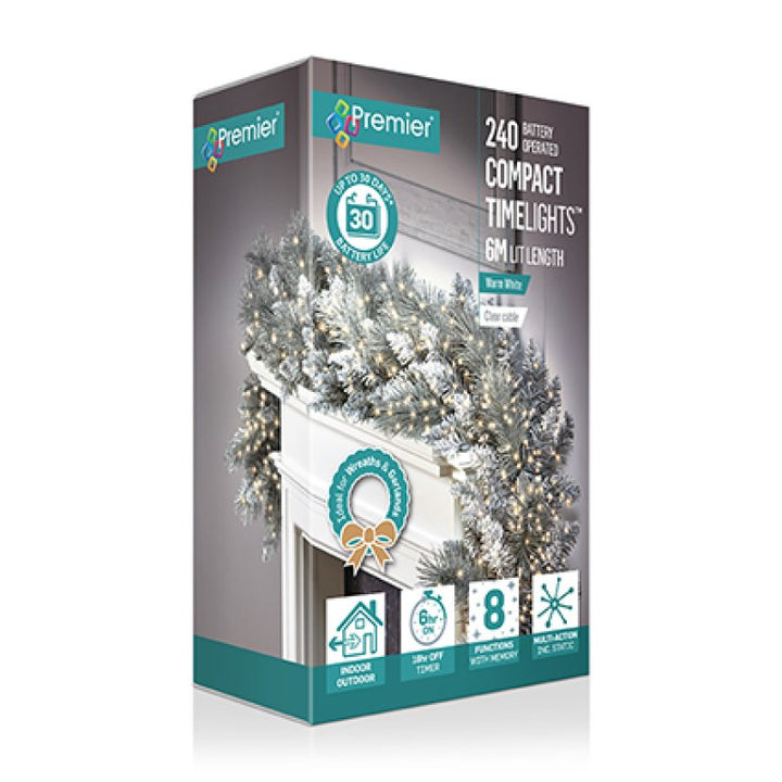 Lights- Compact Timelights - Battery Operated