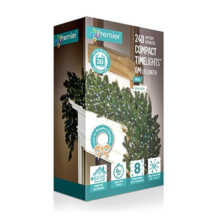 Lights- Compact Timelights - Battery Operated