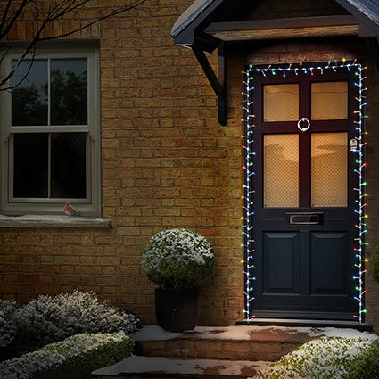 Lights - Compact Chasing Door Garland