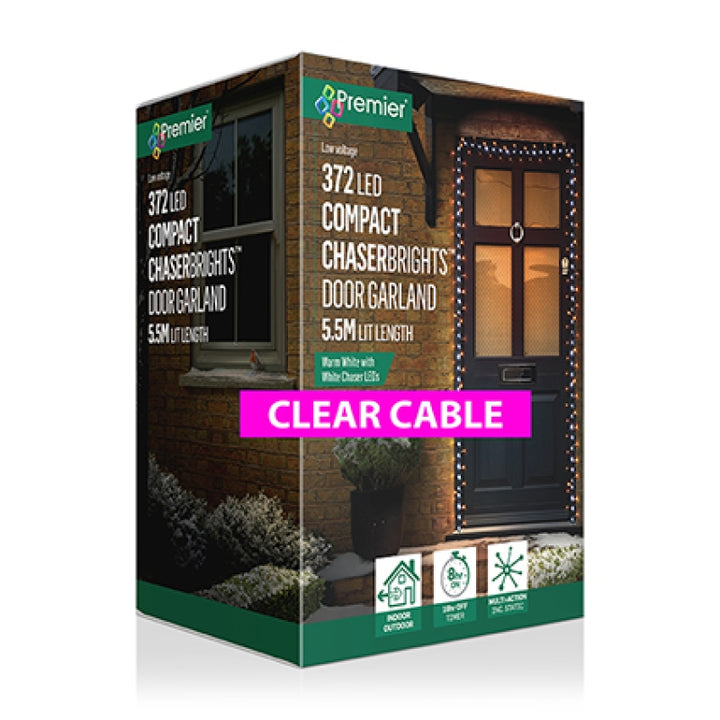 Lights - Compact Chasing Door Garland