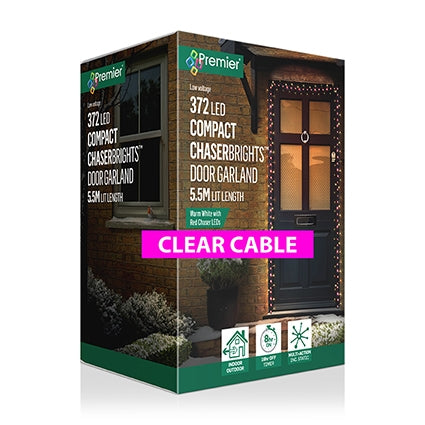 Lights - Compact Chasing Door Garland