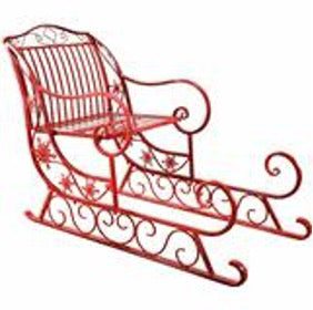 Sleigh Red