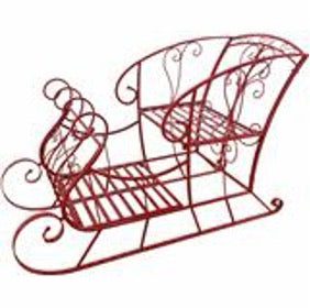 Sleigh Red