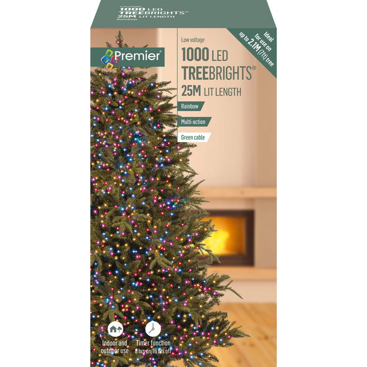 Wielofunkcyjne LED TreeBrights Lampki choinkowe