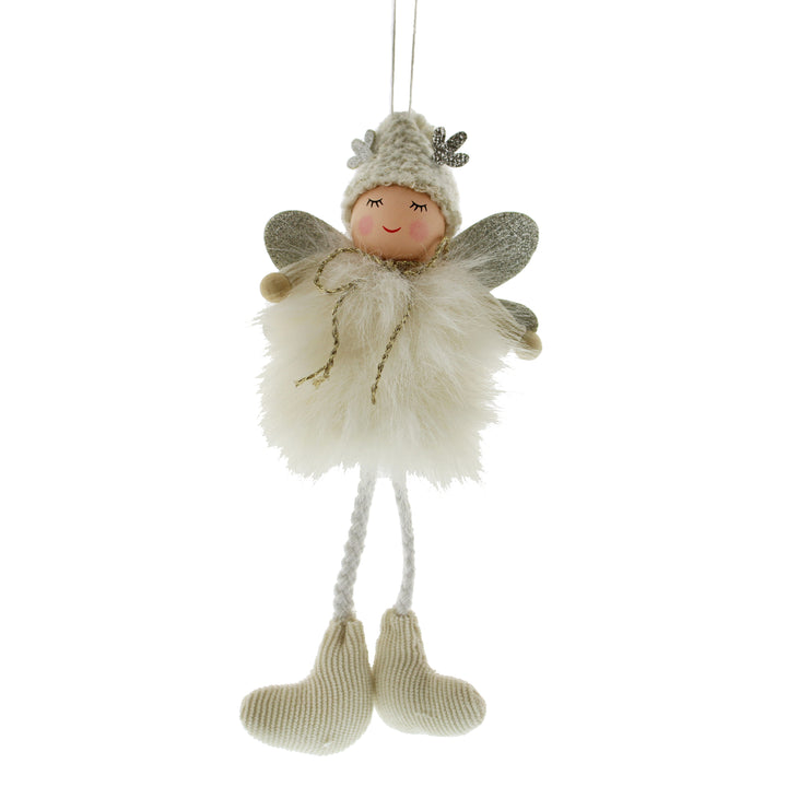 Hanger - Glitter Fairy in Blue or White